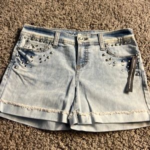 INC brand new jean shorts
